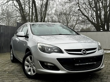 Opel Astra J Sports Tourer Facelifting 1.4 Turbo ECOTEC 120KM 2015 Opel Astra Navi PDC Gwarancja, zdjęcie 22