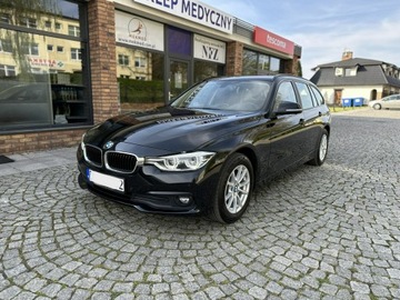 BMW Seria 3 F30-F31-F34 Gran Turismo Facelifting 2.0 318d 150KM 2019 BMW 318 d 2.0 150KM Aut. Sportline Navi 2019 FV23%