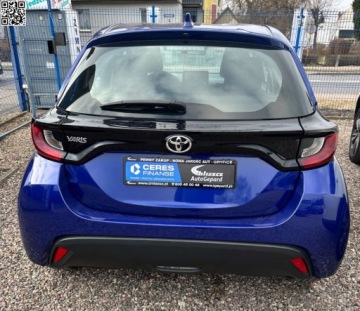 Toyota 2023 Toyota Yaris Salon PL -Serwisowany -Sliczny Kolor Bogate wyposazenie, zdjęcie 17
