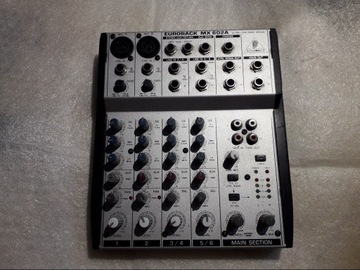 mixer mikser Behringer EURORACK MX 602A MX602A