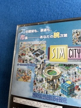 Sim City 2000 NTSC-J Сатурн