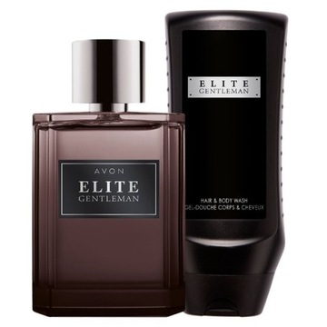 AVON ELITE GENTLEMAN ZESTAW 2 KOSMETYKÓW