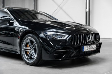 Mercedes AMG GT C190 Coupe 4d Facelifting 43 3.0 367KM 2024 Mercedes AMG GT 43 4Matic. Gwarancja 01.2028. ., zdjęcie 11