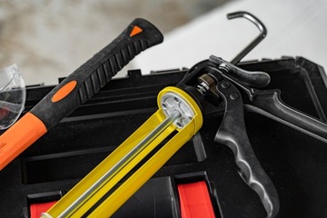 Выдавливатель картриджей Bauhus для толстых клеев МОЩНЫЙ пистолет 18:1