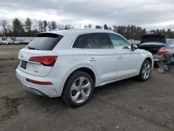 Audi Q5 II 2021 Audi Q5 2021r, Premium Plus, od ubezpieczalni 2.0 Benzyna 261KM, zdjęcie 4