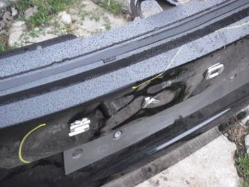 ЗАСЛОНКА КРЫШКИ БАГАЖНИКА Skoda Octavia универсал 20-