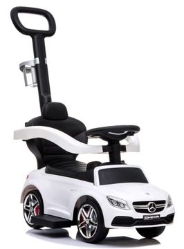 Jeździk Mercedes AMG c63 PCHACZ+Muzyka+KLAKSON