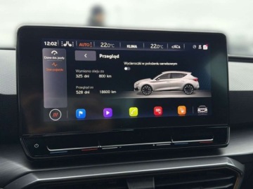 Cupra Leon II Hatchback 2.0 TSI 300KM 2022 Cupra Leon VZ DCC Beats Full LinkKubelki Tempomat ACCLedASOVat23, zdjęcie 29