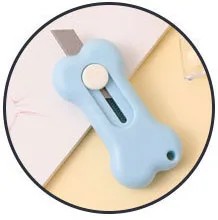 Милый мультяшный кошачий коготь Мини-портативный выдвижной