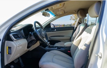 Kia Optima II 2017 Kia Optima IV 2017, hybrid, uszkodzony silnik, zdjęcie 4