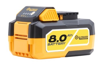 Akumulator 20 V 8.0 Ah TURBO Kaltmann Titanium