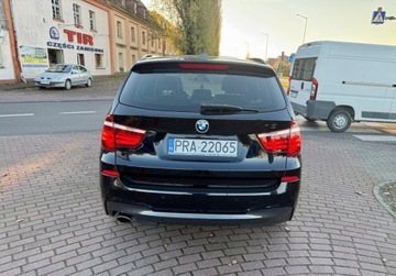 BMW X3 G01 SUV 2.0 20d 190KM 2017 BMW X3 2.0D X-drive M-pakiet Panorama dach 2.0 Diesel 190KM, zdjęcie 4