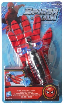 МАСКА ЧЕЛОВЕКА-ПАУКА С НАКИДКОЙ, ОРИГИНАЛЬНЫЕ ПЕРЧАТКИ ДЛЯ СТРЕЛЬБЫ