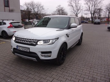 Land Rover Range Rover Sport II SUV 3.0 SDV6 306KM 2015 Land Rover Range Rover Sport-Salon PL VAT 23%