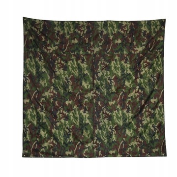 TARP PLANDEKA PŁACHTA WOODLAND 2x2m