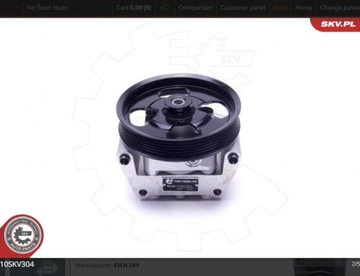 ESEN SKV 10SKV304 ČERPADLO HYDRAULICKÁ SYSTÉM ŘÍDÍCÍ