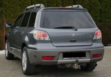 Mitsubishi Outlander I 2.0 i 16V 136KM 2003 Mitsubishi Outlander Mitsubishi Outlander 2.0 4WD Invite 2.0 BenzynaLPG, zdjęcie 9