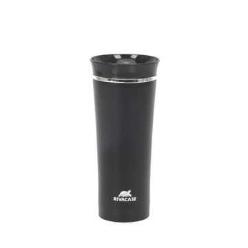 RIVACASE Garda Kubek termiczny 500ml czarny