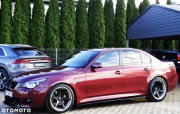BMW Seria 5 E60 Sedan 3.0 530i 231KM 2005 BMW Seria 5 BMW Seria 5 3.0 Benzyna 231KM, zdjęcie 5