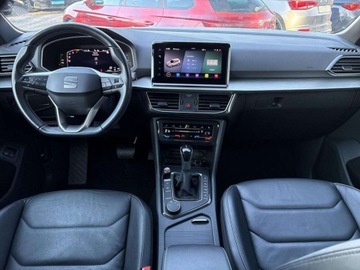 Seat Tarraco SUV Plug-In 1.4 e-HYBRID 245KM 2022 Seat Tarraco eHybrid 245 KM Webasto Kamery 360 DCC Aktywny Tempomat F, zdjęcie 8