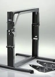 Ножки Основание стола, верхний стол, опускающаяся платформа, серый