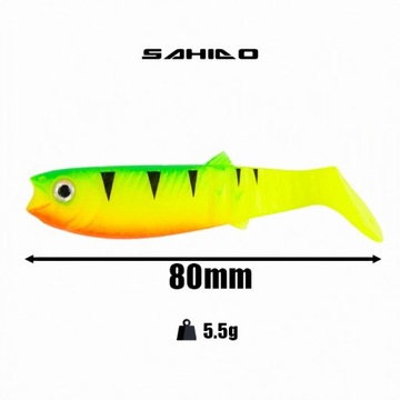 SAHIDO KILLER STRIKE NEON SET НАБОР ПРИМАНКИ ДЛЯ ЩУКИ, СУДКА, ОКУНЯ, СОМА