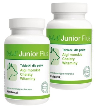 Dolvit Junior Plus 2x90 таблетки