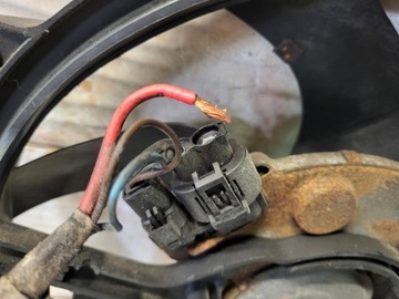 ВЕНТИЛЯТОР РАДИАТОРА CITROEN C5 I 04-08 PEUGEOT 407