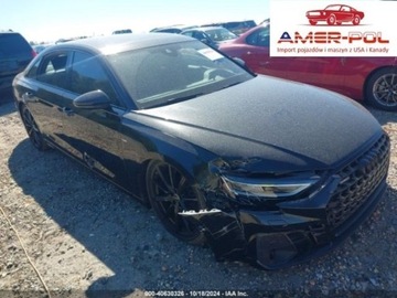 Audi A8 D5 2022 Audi A8 L 55 2022 3.0l 3.0 Benzyna 335KM