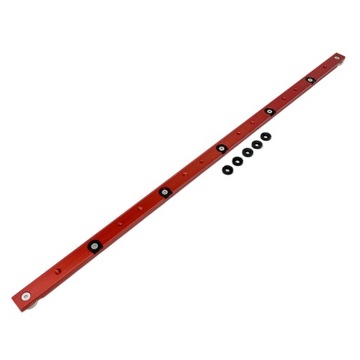Obróbki drewna T utworów aluminium ukośnego t-bar