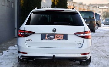 Skoda Superb III Kombi 2.0 TDI 190KM 2018 Skoda Superb Skoda Superb 2.0 TDI 4x4 DSG Sportline 2.0 Diesel 190KM, zdjęcie 27