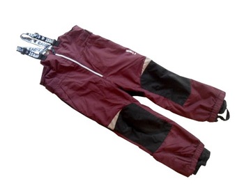EVEREST spodnie zimowe, narciarskie 116 cm 6 lat