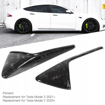 Пара боковых вентиляционных крышек с