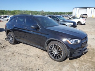 Mercedes GLC C254/X254 2022 Mercedes-Benz GLC 2022r., GLC 300, od ubezpieczalni 2.0 Benzyna 255KM, zdjęcie 5