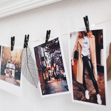 Прищепки Mini Photo Picture 100 шт.