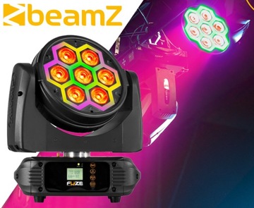 Ruchoma głowa LED SMD RGBW DMX IP20 Beamz
