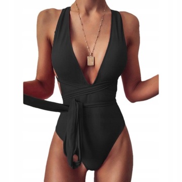 JEDNOCZĘŚCIOWY KOSTIUM KĄPIELOWY STRÓJ MONOKINI 09, L