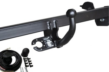 HAK HOLOWNICZY JEEP CHEROKEE KJ LIBERTY 2001-2007 WIĄZKA 13 PIN