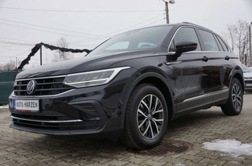 Volkswagen Tiguan II SUV Facelifting 2.0 TDI 150KM 2022 Volkswagen Tiguan 2.0 TDI CR 150 KM DSG, Kamera, Virtual, Salon PL, FV23,, zdjęcie 4