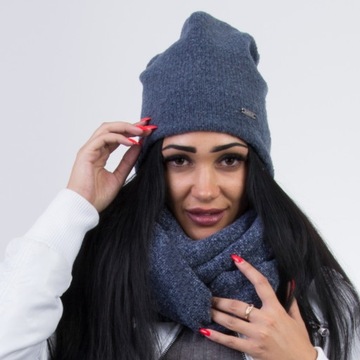 C166 КОМПЛЕКТ ЗИМНЕЙ ШАПКИ С ФЛИСОВЫМ КОМПЛЕКТОМ