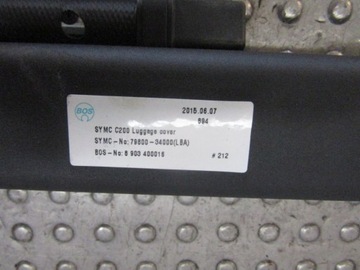 SSANGYONG KORANDO III 2015 ROLETA KUFRU