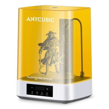 НОВИНКА 2024 ГОДА ANYCUBIC 3D UV WASH & CURE 3.0 Plus