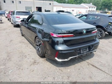 BMW Seria 7 G70 2024 BMW Seria 7 2024r, 740I, XDrive, 3.0L 3.0 Benzyna 375KM, zdjęcie 5