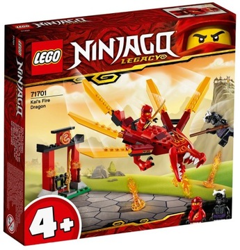 NOWE LEGO NINJAGO 71701 SMOK OGNIA KAIA