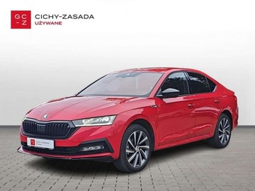 Skoda Octavia IV Liftback 1.5 TSI EVO 150KM 2023 Skoda Octavia SportLine DSG Full LED Matrix, Salon PL, Serwis ASO, VAT Mar