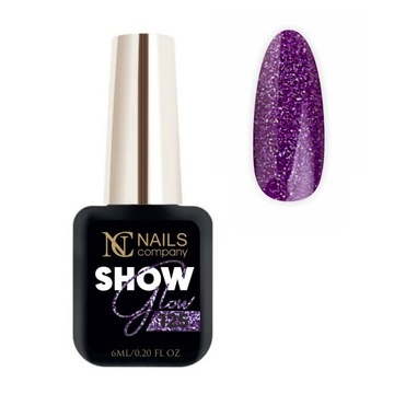 LAKIER HYBRYDOWY GLOW SHOW 125 6ml Nails Company