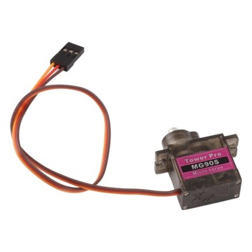 Серводвигатель с металлической шестерней, набор микросерводвигателей