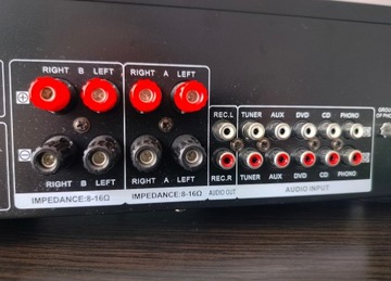 Усилитель Auna CD708 с дистанционным управлением