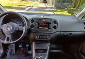 Volkswagen Golf Plus II 1.4 80KM 2009 Volkswagen Golf Plus Bezwypadkowy VW Golf plus 2009r 1.4 mpi 80 KM 1.4 80KM, zdjęcie 4