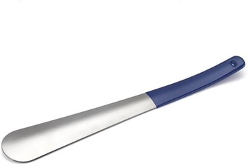 Solidna i przedłużona łyżka do butów ze stali nierdzewnej - 30 cm -